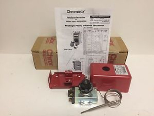 NEW CHROMALOX THERMOSTAT TEMPERATURE CONTROL AR-715 / 269640 300-700F 277V 30AMP