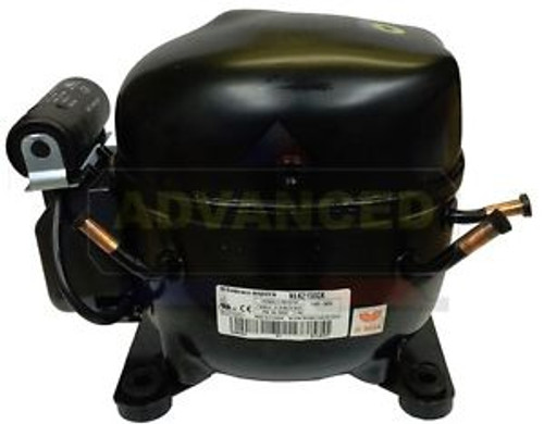 Embraco 1/2 HP Low Temp Compressor NEK2140Z1 R134a 115V  One Year Warranty