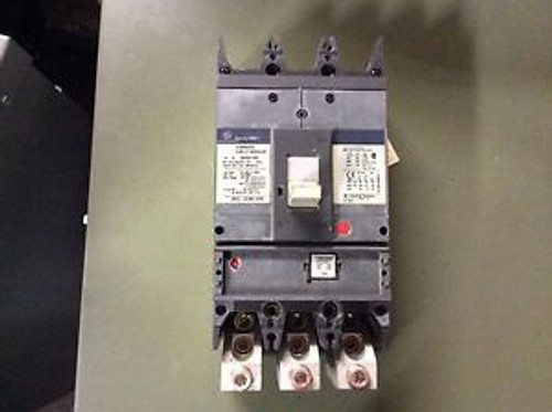 GE Spectra RMS HI-Break circuit breaker, SGHA36AT0400, w/250amp in it
