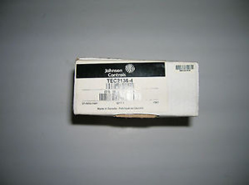 JOHNSON CONTROLS TEC2136-4 THERMOSTAT