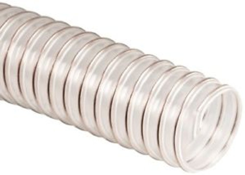 Flx-Thane MD Polyurethane Duct Hose Clear 6 ID 0.030 Wall 25 Length