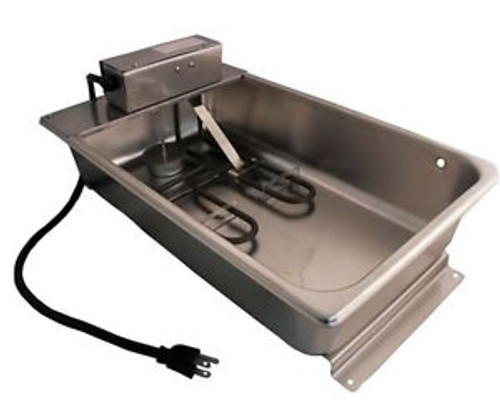 Commercial Condensate Evaporator Pan - 4.5 Qt - 120V 1000W