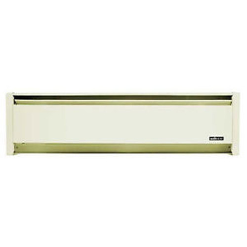 Cadet Soft Heat Self-Contained Hydronic Baseboard 240V 1000W White Sand