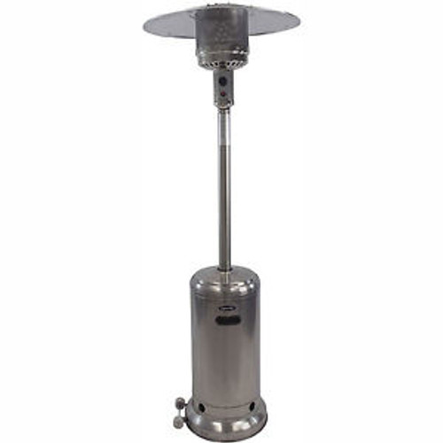 Dyna-Glo Deluxe Patio Heater Propane 41000 BTU Stainless Steel