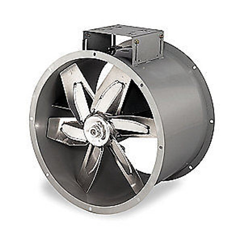 DAYTON Tubeaxial Fan28-5/16 In. H18-1/2 In. W 4C660