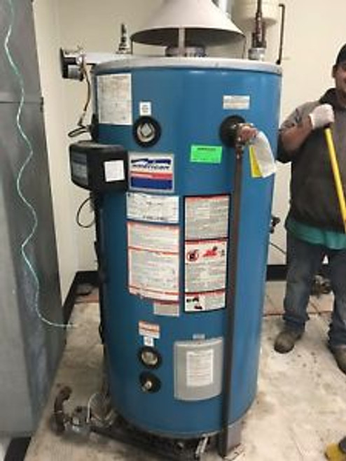 American Water Heater Gas. Good Condition. From a Starbucks. 83 gal capacity.