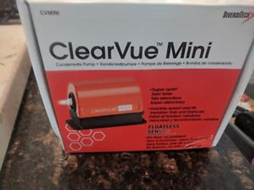 ClearVue Mini Floatless Condensate Pump for Ductless HVAC Systems CVMINI 120/240