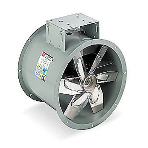 DAYTON Tubeaxial Fan31 H21 W 4C661