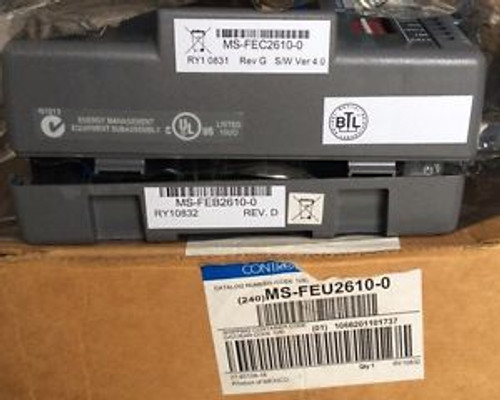 New Johnson Controls MS-FEU2610-0 Metasys Field Equipment Controller