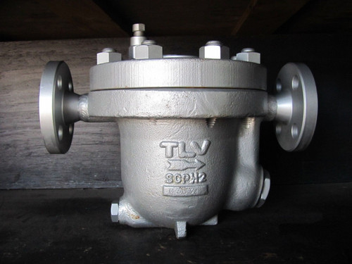 1 Tlv Free Float Steam Trap Jh7N 150# Flange New