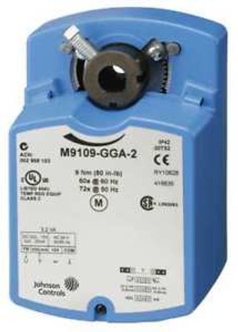 JOHNSON CONTROLS M9109-GGC-5 Electric Actuator80 in.-lb.-4 to 131F