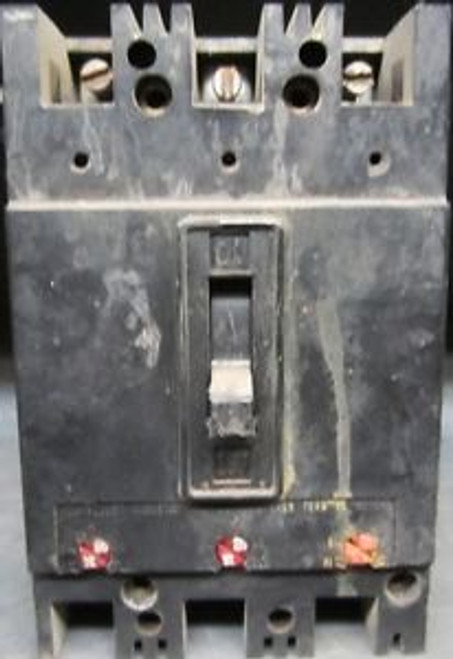 WESTINGHOUSE  FA 458D732G11  600 VAC  100 A  3 Pole CIRCUIT BREAKER