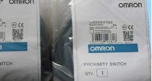 1Pcs New Omron Proximity Switch E2Em-X15X2