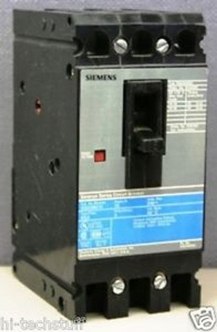 Siemens ED23B015 Circuit Breaker 15A 3Pole 240VAC