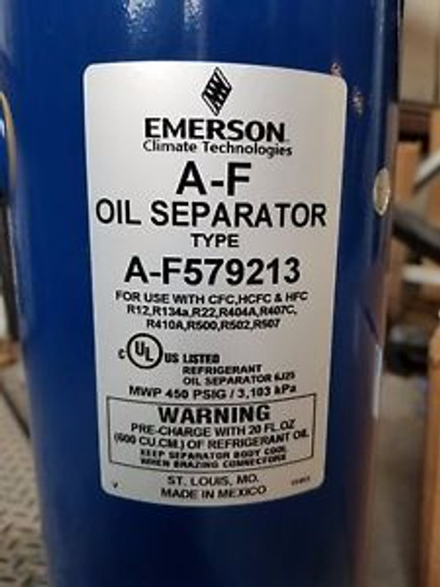 A-F Oil Seperator