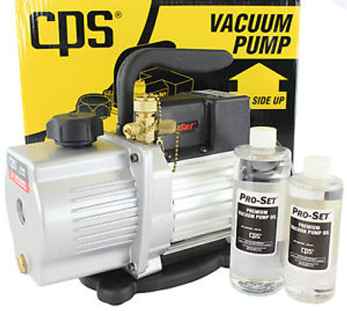CPS 6 CFM Single Stage Vacuum Pump