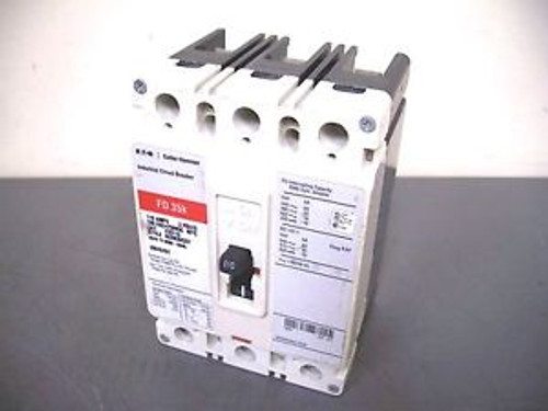 CUTLER-HAMMER CIRCUIT BREAKER CAT FD3110 110A/600V/3POLE