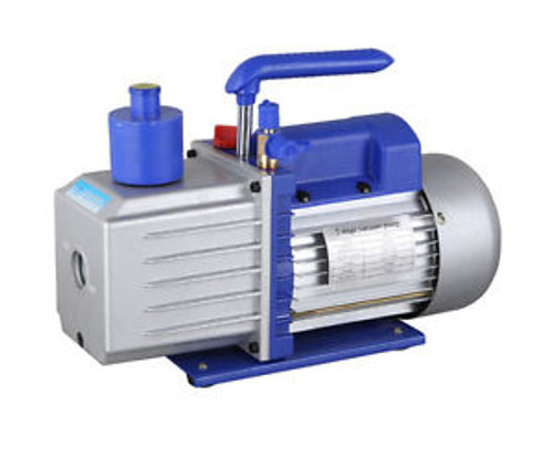 7Cfm Rotary Vane Vacuum Pump Hvac R134A Air Refrigerant Conditioning