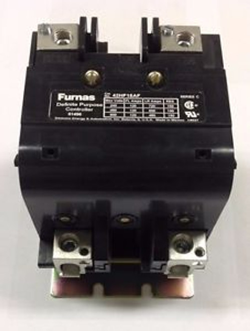 ~~ 42HF15AFTZ- Furnas Definite Purpose Controller 3 Poles 120A 120V