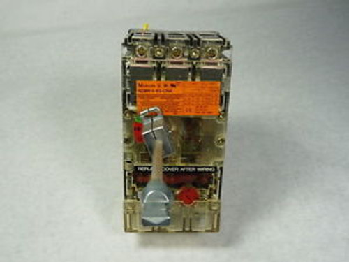 Moeller NZMH4-63-CNA Circuit Breaker 63A w/ Auxiliary Shunt Trip  WOW