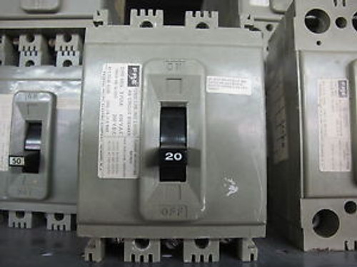 FPE Federal Pacific HEG631020 Circuit Breaker