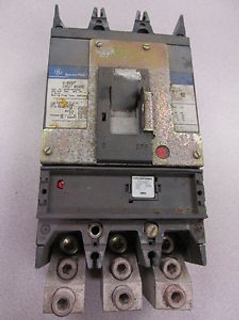 GE Spectra RMS SGHA36AT0400 400 Amp 600 V 3 Pole With 200 Amp Trip Plug