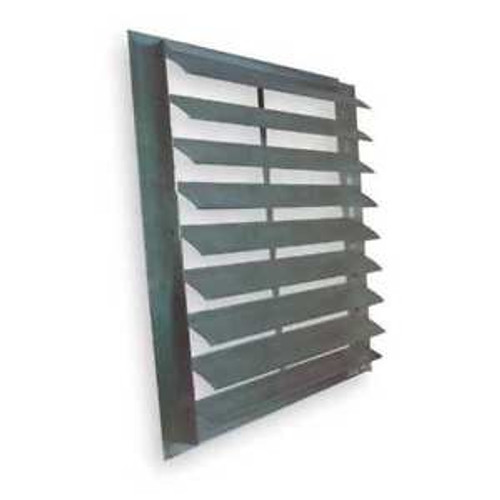 Backdraft Damper / Wall Shutter Dayton 4FZJ1