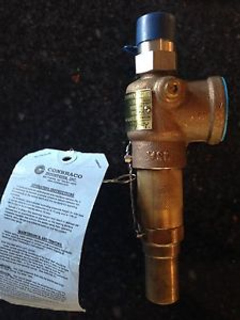 BRAND NEW Apollo Conbraco 521DDBJMAA0150 3/4 Safety Relief Valve