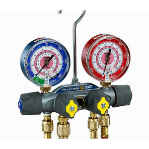 Yellow Jacket Titan 4-Valve Manifold60 Compact Ball Valve RYB- 49968