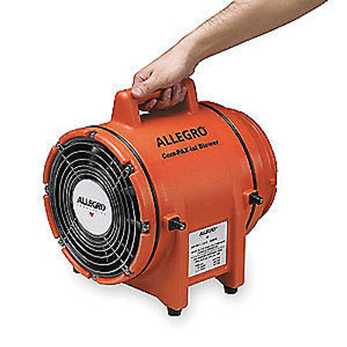 ALLEGRO Conf. Sp FanAxial Expl ProofDia 8 In 9538 Orange