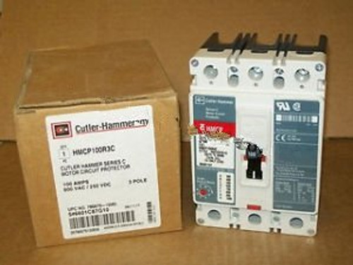 USED Cutler Hammer HMCP100R3C Motor Circuit Protector