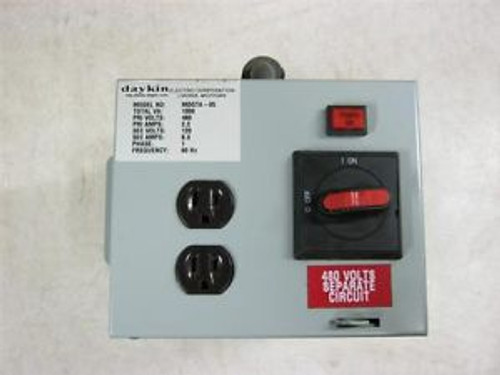 Daykin MDGTA-05 Electric Transformer Disconnect