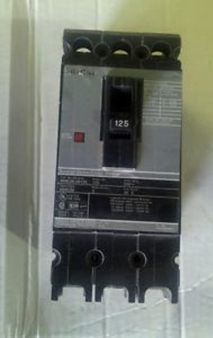 HHED63B125 SIEMENS 125 AMP CIRCUIT BREAKER