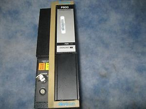 MODICON P800 AS-P800-008 Power Supply Gould w/key and fuse holder
