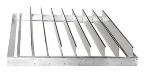 Dayton Backdraft Damper Horizontal 50 Sq - 6WRK8