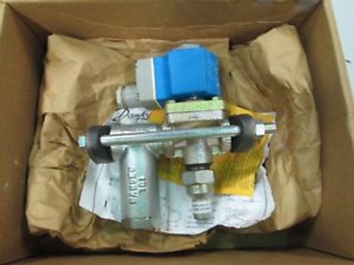 Hansen Technologies Refrigeration Valve & Strainer Cat# 582-S-P171 24V