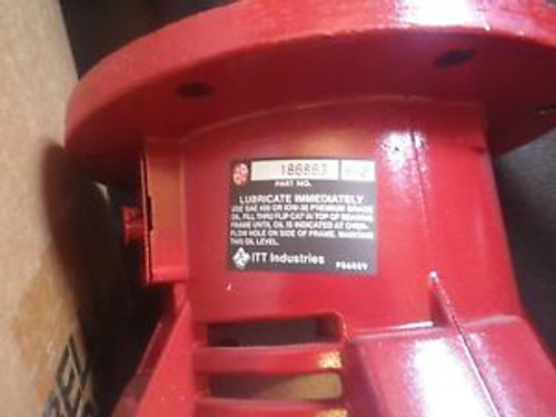 BELL & GOSSETT 186863 186864 185322 185322LF SERIES 60 BRAND NEW