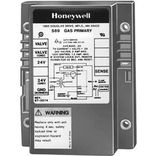 Honeywell S89F1098 Two-Rod Direct Spark Ignition Control