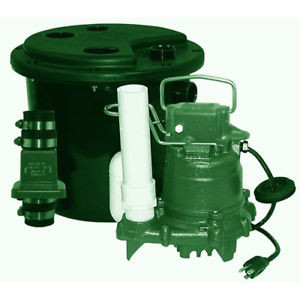 Model 105 Residential Remodeling Drain Pump with 9 Cord