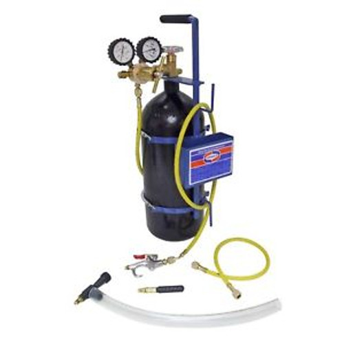 Uniweld 40004 Nitrogen Sludge Sucker and Blaster Kit with Metal Carrying Stan...