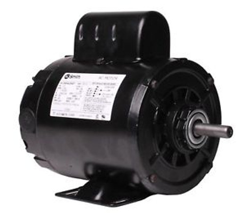 Century AO Smith C102L Cap Start Rigid Motor 1/3 HP 1725 RPM 115 230V 48