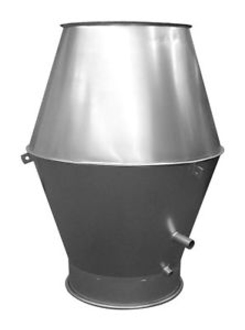 Nordfab Jet Cap 10 in. dia. Steel - 3258-1000-100000