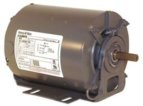 Century 1/3 HP Belt Drive Motor Split-Phase 1725 Nameplate RPM 115 Voltage