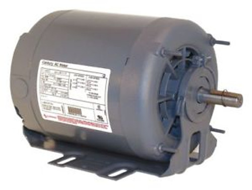 Century 1/3 1/11 HP Belt Drive Motor Split-Phase 1725/1140 Nameplate RPM 115