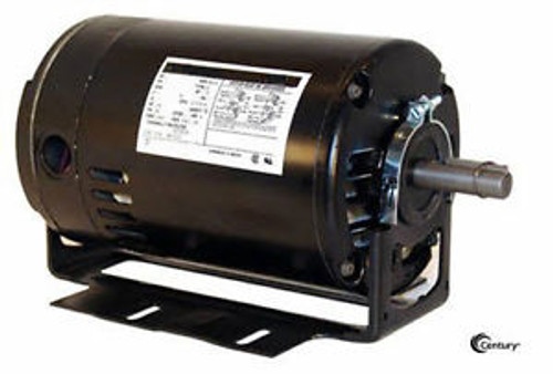 1 hp 3450 RPM 56H Frame 230/460V Belt Drive Blower Motor Century # BK3102