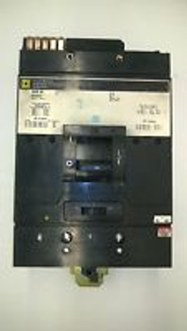 Square D 500 Amp Circuit Breaker 600V