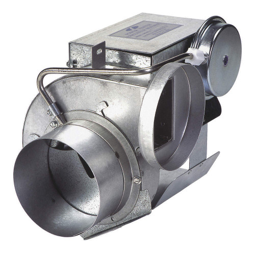 FIELD CONTROLS PVG-300 Power VenterGalvanized Steel5Inlet dia G2470916