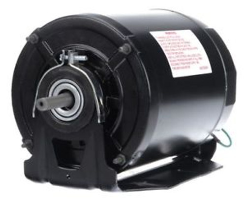 Century 1/3 1/9 HP Direct Drive Blower Motor Split-Phase 1725/1140 Nameplate