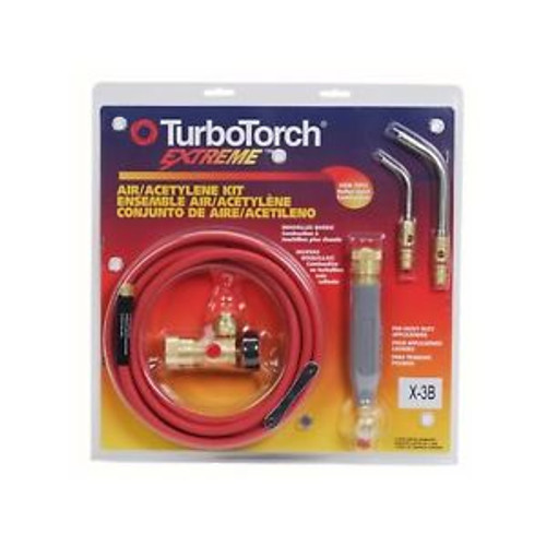 Thermadyne Turbotorch 0386-0335 X-3B Air Acetylene Torch Outfit No Tax