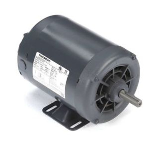 MARATHON MOTORS 056T17D11046 Motor1HP11-3/4in.L56FrameKeyed G2573466